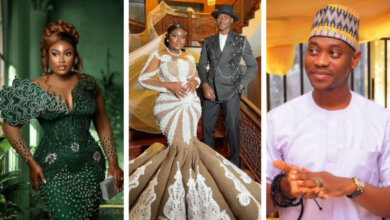 “Not many individuals are as fortunate as I am to have found someone like you in this chaotic world ” – Actor, Lateef Adedimeji Celebrates Wife, Mo Bimpe On Her Birthday