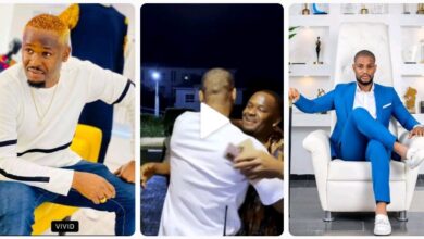 “Please Don’t Buy Me” – Alexx Ekubo Tells Zubby Michael As They Link Up (VIDEO)