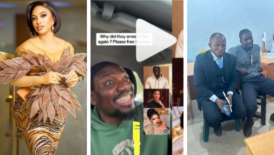 Tonto Dikeh has no right to arrest VeryDarkMan because Churchill didn’t arrest her when she shamed him for his sexual deficiency by calling him a 40 seconds man – Nigerian man rants, as he calls for the release of VeryDarkMan (VIDEO)
