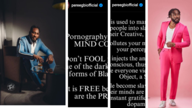 Why You Should Stop Watching P0rn – Bbnaija’s Pere Egbi Gives Reasons