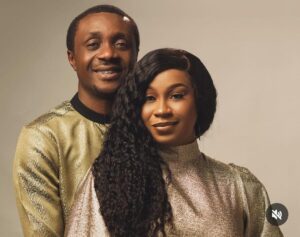 "11 Years and Forever to go ! "- Nathaniel Bassey & Wife Celebrate 11th Wedding Anniversary (PHOTOS)