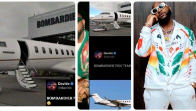 Davido Reportedly Spends Millions Of Dollars On A Private Jet (VIDEO)