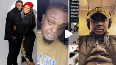 “I’m Not Going To Apologize To Mercy Chinwo And Nathaniel Bassey” — Man Who was Sued By Nathaniel Bassey Reacts To Petition By Nathaniel Bassey Against Those Accusing Him Of Fathering Mercy Chinwo’s Son (VIDEO)