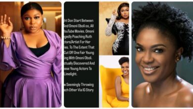 “Groom Your Own Artist, Stop Using My Artist On Your Channel After Buying Views”- Ruth Kadiri Blows Hot, Omoni Oboli Shares Cryptic Post