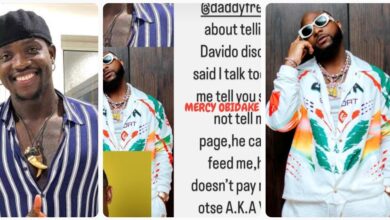“Davido Doesn’t Pay My Rent, Cloth Or Feed Me….”- VeryDarkMan Slams Daddy Freeze (DETAIL)