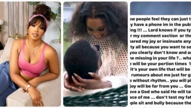 Actress Sharon Ooja Reacts, Blows Hot As Trolls Accuse Her Of Getting Married To Another Woman’s Husband (DETAIL)