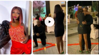 Congratulations In Order As Bbnaija Star, Peace Ogor Gets Engaged (VIDEO/PHOTOS)