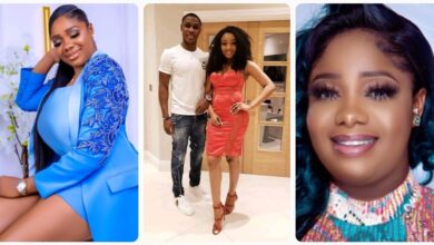 “This so-called quack Asaba producer was one of my ex-husband’s side chic while he was in China”- Former wife of footballer Jude Ighalo, Sonia, says