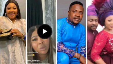 “He Had Int!mate Relationship, Impregnated My Workers”- Actor Segun Ogungbe’s Ex Wife, Wunmi Accuses (VIDEO)