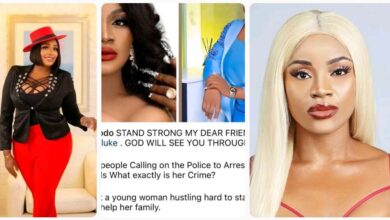 What exactly is her Crime? She did not cause any accident- Uche Ogbodo defends movie producer Adanma Luke