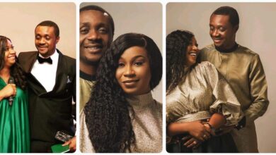 “11 Years and Forever to go ! “- Nathaniel Bassey & Wife Celebrate 11th Wedding Anniversary (PHOTOS)