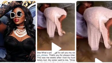 “I Believe In God & Also Believe In The Power Of The River, I Am Also A Water Child”-  BBNaija’s Ka3na shares video of her participating in a ritual for blessings from the water goddess (VIDEO)