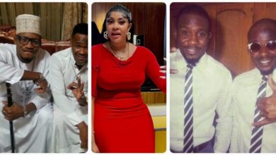 Actress Angela Okorie reveals why colleague Zubby Michael hasn’t said anything publicly about his former bestie’s demise