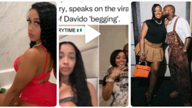 “I didn’t know Davido was married, I just know he has multiple baby mamas!” — American Lady in viral picture/ video shares her side of the story, explains video of Davido begging (VIDEO)