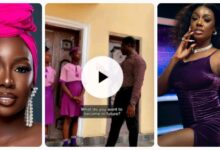 “I Want To Become A Doctor, TolaniBaj is my role model — Young Girl Reveals, Gets Criticised Online (VIDEO)
