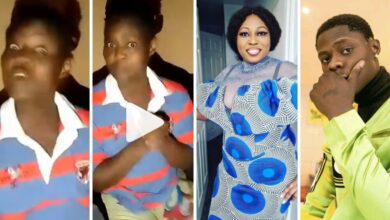 “My life is in d@nger, I’m being stalked. Nothing must happen to Liam and Adura –  Mohbad’s mother cries out for help (VIDEO)