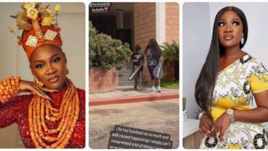 Life has humbled me so much , l wish bad on no one, neither do I want revenge, but i want a lot of people to stay away from me – Mercy Johnson Okojie (VIDEO)