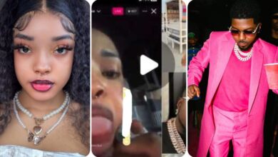 “Mayorkun and some other Nigerian artists are all ritualists” – Nicki dabarbie allegedly calls out Skiibii