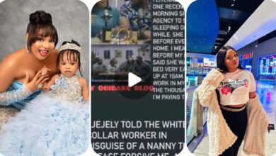 “Why I Sent A Nanny Out Of My House” – BBNaija Queen Shares Her Experience With A Nanny She Employed (VIDEO)