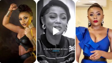 “Single Christians do not have business with s€x” – Former BBN housemate and new born again Christian Ifu Ennada says (VIDEO)