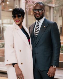 "Thirteen Years Of Amazingness & Building Beautiful Dreams Together"- Actress Stephanie Okereke Linus & Husband Celebrate 13th Wedding Anniversary (PHOTOS)