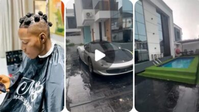 Zinoleesky Buys New House in Lagos Worth Millions Of Naira (VIDEO)