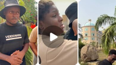 “Na Nigerians dem employ as their staffs…” – Nigerian man laments as he was stopped from entering a Chinese supermarket in Abuja (VIDEO)