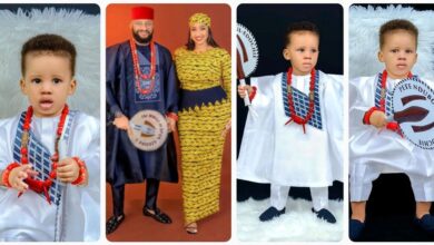 “You Shall Be 10 Times Greater Than Your Father”-Yul Edochie & Judy Austin Celebrates Son’s 1st Birthday (PHOTOS)