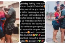 “You made me a better person” – Nkechi Blessing celebrates her boyfriend (DETAILS)