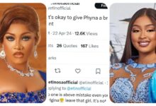 “Anyone That Comes For Phyna Again Will Have It Hot With Me, Give The Girl A Break”- Actress Etinosa Roars As She Shows Support For Phyna (DETAIL)