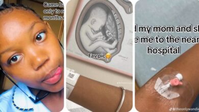 Netizens react as 15-year-old girl shares her emotional pregnancy journey