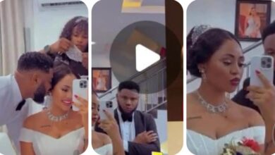 Reaction as Regina Daniels set to wed her ex-boyfriend Somadina in new video