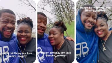 “You deserve all the happiness in the world, and I promise to always cherish, support, and love you” – Browny Igboegwu pens heartwarming message to wife on her Birthday