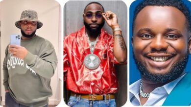 “You can’t stand beside me and say something neg@tive about Davido” – Skitmaker Sabinus praises Afrobeats Superstar Davido