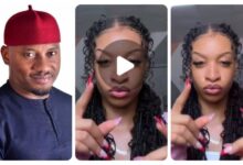 Reactions as Yul Edochie hails his daughter and tags her ‘stubborn to the core’ (VIDEO)