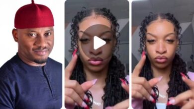 Reactions as Yul Edochie hails his daughter and tags her ‘stubborn to the core’ (VIDEO)