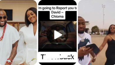 “I will report you to Davido” – Chioma tackles her husband’s cameraman (VIDEO)