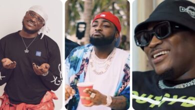 “I bin de run am before” – Peruzzi opens up how Davido paid him with his old clothes for writing songs for him (VIDEO)