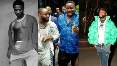 “Find one place and sit down” – Wizkid blasts Cubana Chief Priest as he demands apology for Davido