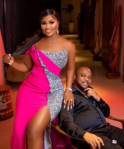 "My Bestie, Most Handsome, Gift From Above...."-Actress Chizzy Alichi Celebrates Husband On His Birthday (PHOTOS)