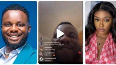 Sabinus & Wife reportedly welcomes first child in UK (VIDEO)