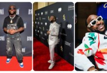 “There is only one GOAT in my country and it’s me” – Davido boasts