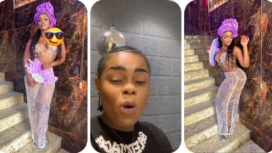 Viral Asoebi Lady, Olivia Emmanuel Releases Over 20 Numbers of Men Sliding in Her DM (DETAIL/VIDEO)