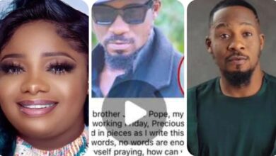 “Words Are Not Enough To Explain This Pain….My Heart Bl££ds For Families Who Are In Pain”- Film Producer, Adanma Luke Pens A Heartfelt Tribute To Jnr Pope & Others Who Died On Her Movie Set (VIDEO)