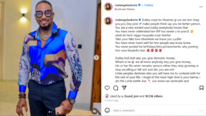 Jnr Pope: Angela Okorie blasts Zubby Michael