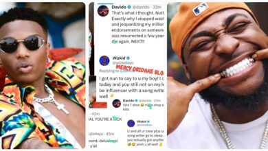 “You’re A S!¢k Man…..I Can Retire Today & You’re Still Not On My Level”- Davido Replies Wizkid, They F!ghtDirty On X (DETAIL)