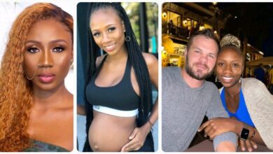‘Korra, my ex-wife went to Nigeria for her friend’s wedding and slept with another man while she was 5 months pregnant with our daughter’ -Korra Obidi’s ex-husband, Justin reveals with receipts (VIDEO)