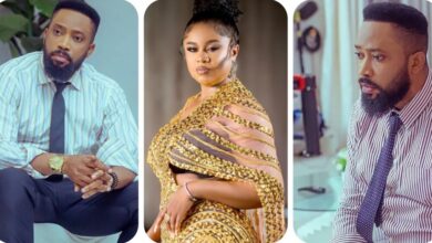 “Why are you so obsessed with someone’s husband like this eeeh?” – Netizens react as actress Uju celebrates Frederick Leonard’s birthday before his wife (DETAIL)