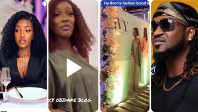 Rudeboy’s girlfriend splashes millions of naira as she launches new fashion brand (VIDEO)