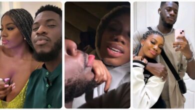 “I couldn’t imagine a better person to have fallen in love with, to know you is to love you….”- Angel Smith pens sweet note to her boyfriend, Soma on his 32nd birthday (VIDEO/PHOTOS)